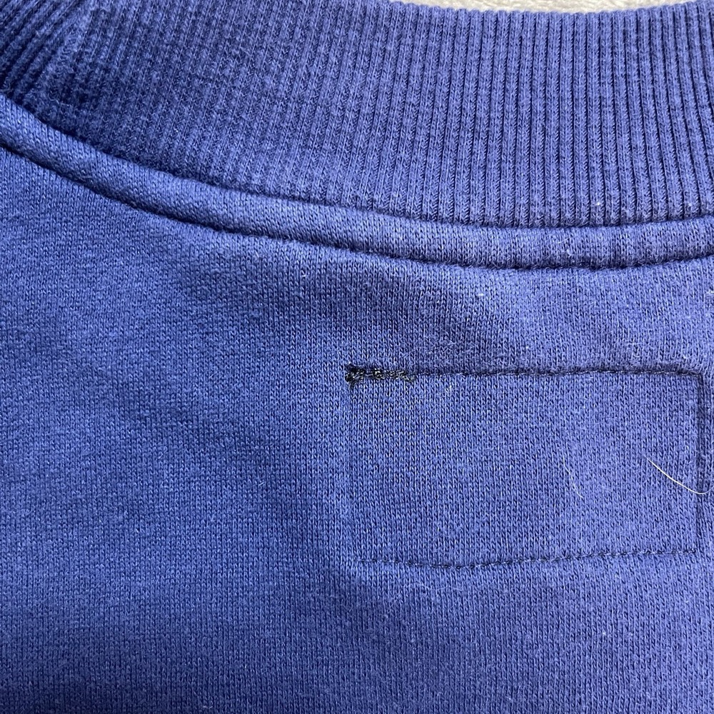 Pacsun Blue Boulder Colorado Sweatshirt Crewneck w/ Embroidered Cabin XL - Picture 6 of 6